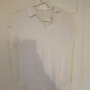 Vineyard Vines White Button Down Shirt